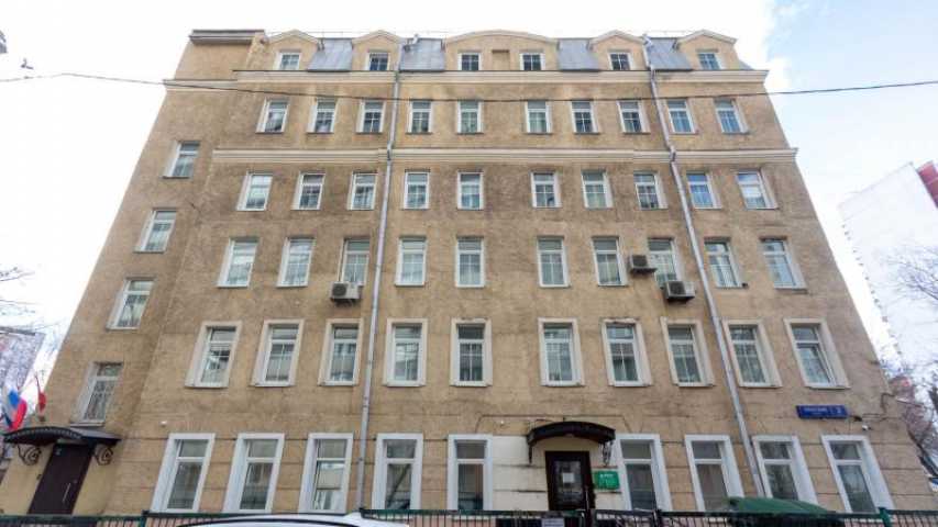 Здание Спасский туп 2 стр 1 на Спасском тупике,д. 2стр 1,фото-3
