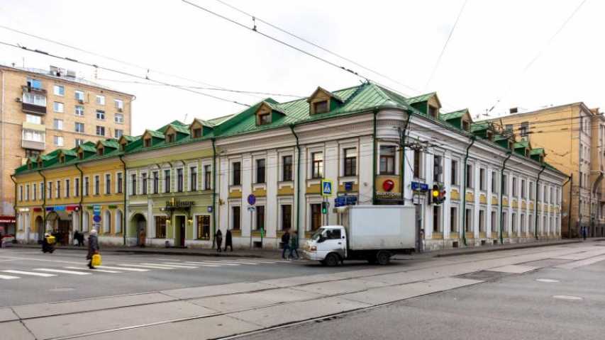 Здание Спартаковская 21 на  ,д. 21,фото-3