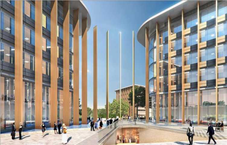 Бизнес центр Сколковское шоссе, д 43 на Сколковском шоссе,д. 43,фото-8