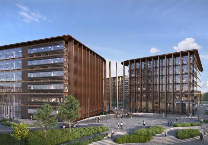 Бизнес центр Сколковское шоссе, д 43 на Сколковском шоссе,д. 43,фото-6