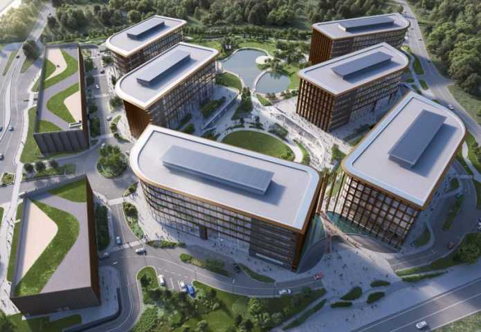 Бизнес центр Сколковское шоссе, д 43 на Сколковском шоссе,д. 43,фото-9