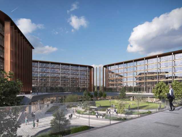 Бизнес центр Сколковское шоссе, д 43 на Сколковском шоссе,д. 43,фото-10