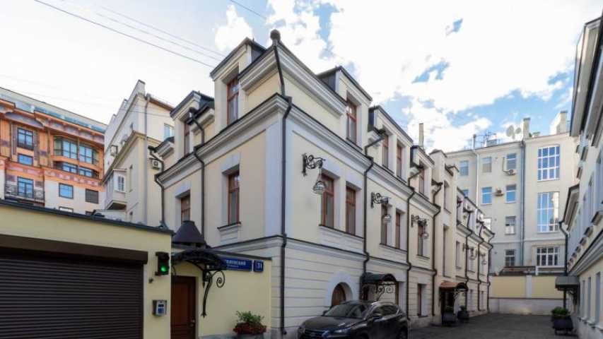 Особняк Гоголевский б-р 31 стр 2 на Гоголевском бульваре,д. 31стр 2,фото-2