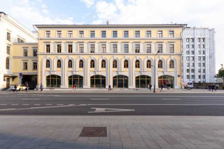 Бизнес центр ул Воздвиженка, д 9 стр 2 на  ,д. 9стр 2,фото-3
