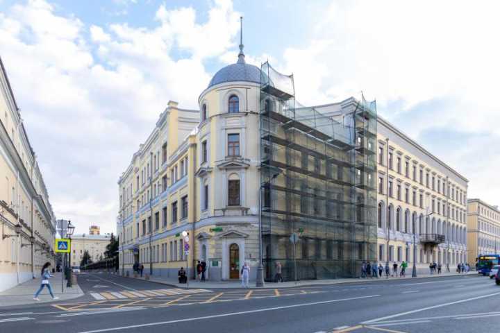 Бизнес центр ул Воздвиженка, д 9 стр 2 на  ,д. 9стр 2,фото-6