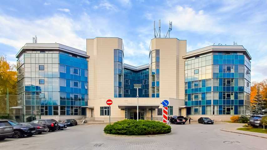 Бизнес центр СкайПоинт на Международном шоссе,д. 28Бстр 1,фото-2