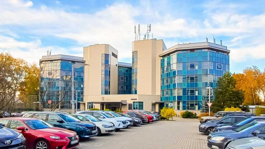 Бизнес центр СкайПоинт на Международном шоссе,д. 28Бстр 1,фото-4