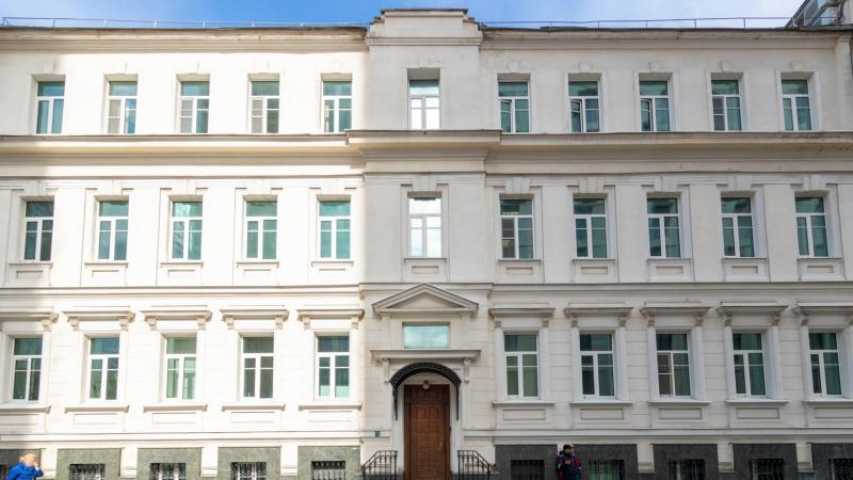 Особняк Особняк в Олсуфьевском переулке на Олсуфьевском переулке,д. 8стр 1,фото-3