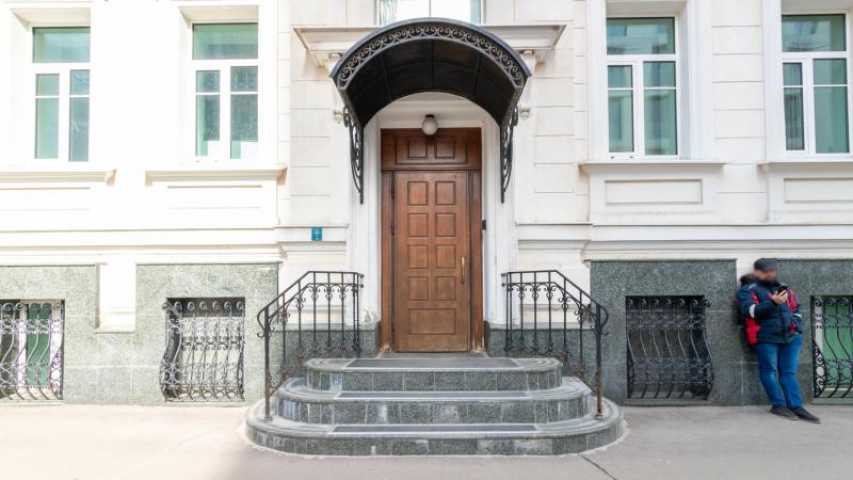 Особняк Особняк в Олсуфьевском переулке на Олсуфьевском переулке,д. 8стр 1,фото-4
