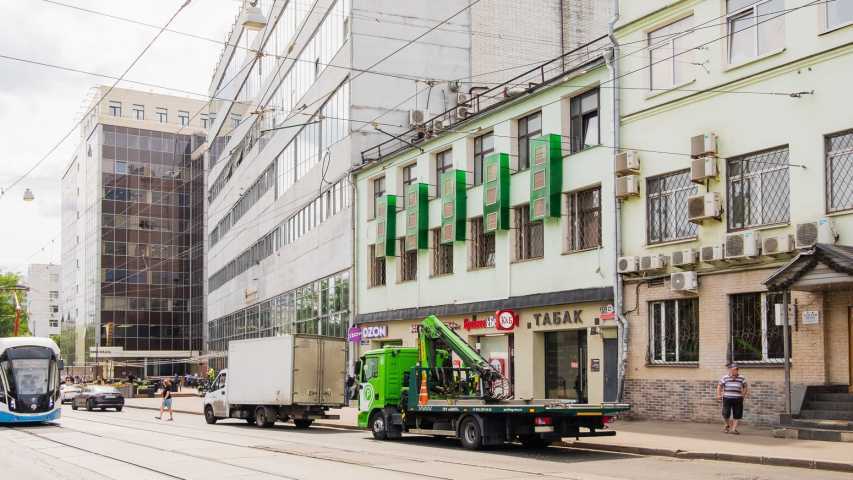 Здание ул Нижняя Красносельская, д 35 стр 52 на  ,д. 35стр 52,фото-2
