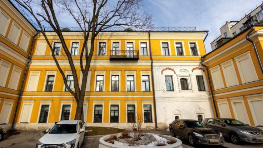 Особняк Хохловский пер 10 стр 1 на Хохловском переулке,д. 10стр 1,фото-2