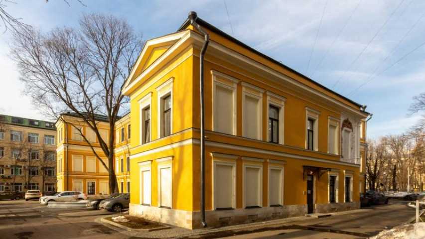 Особняк Хохловский пер 10 стр 1 на Хохловском переулке,д. 10стр 1,фото-3