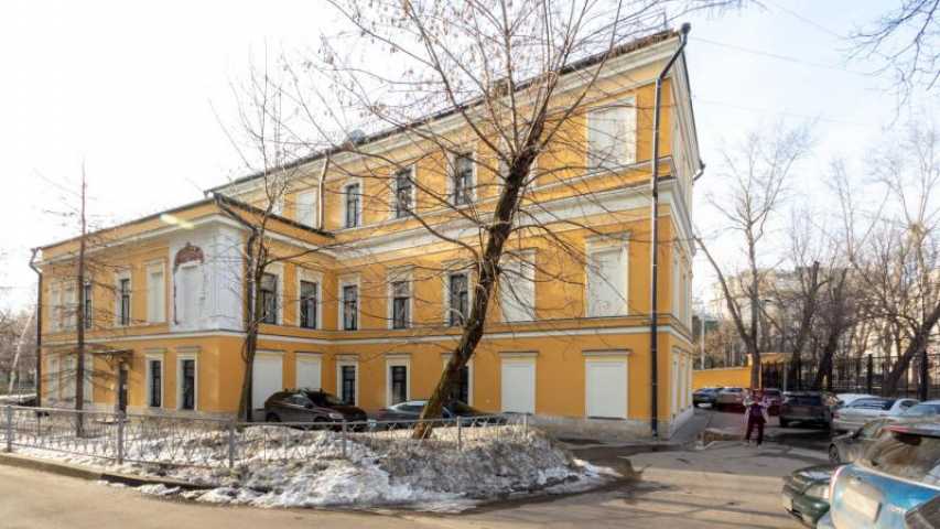 Особняк Хохловский пер 10 стр 1 на Хохловском переулке,д. 10стр 1,фото-4