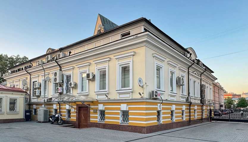 Здание «Большая Ордынка 8/1 с6» на  ,д. 8/1стр 6,фото-4