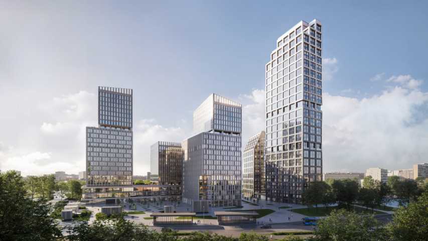 Бизнес центр Стоун Калужская (Башня К3) на Старокалужском шоссе,д. 64стр 3,фото-12