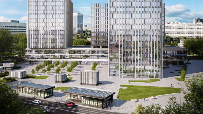 Бизнес центр Стоун Калужская (Башня К3) на Старокалужском шоссе,д. 64стр 3,фото-13