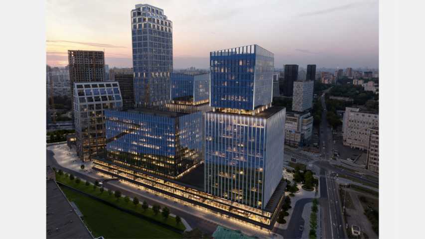 Бизнес центр Стоун Калужская (Башня К3) на Старокалужском шоссе,д. 64стр 3,фото-17