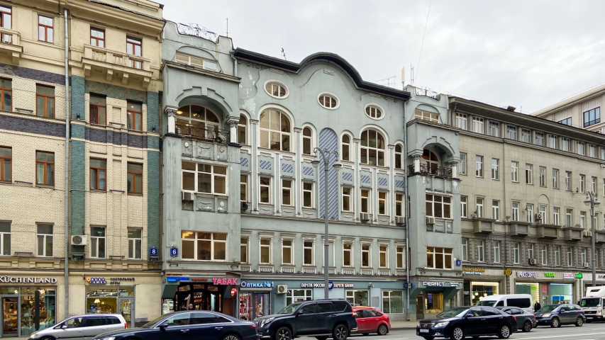 Здание Тверская-Ямская 1-я ул 6 на  ,д. 6,фото-2
