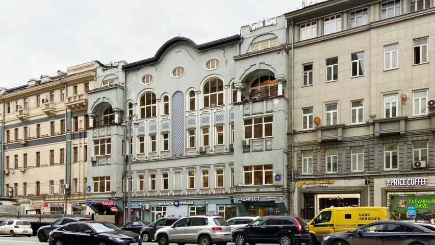 Здание Тверская-Ямская 1-я ул 6 на  ,д. 6,фото-3