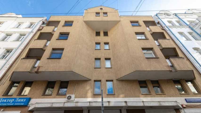 Здание Головин Б. пер 12 к 2 на  ,д. 12к 2,фото-2