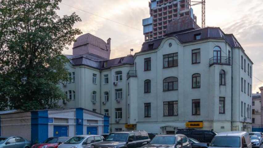 Здание Ленинградский пр-кт, д 30 стр 2 на Ленинградском проспекте,д. 30стр 2,фото-4