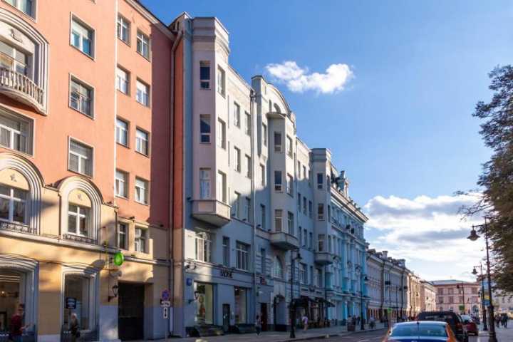 Здание Доходный дом на  ,д. 38стр 1,фото-2