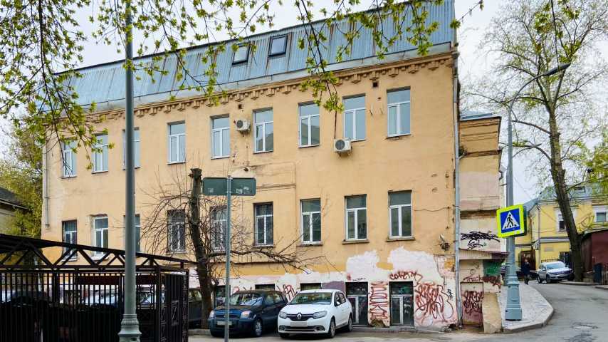 Здание Верхняя Радищевская, 9с4 на  ,д. 9стр 4,фото-3