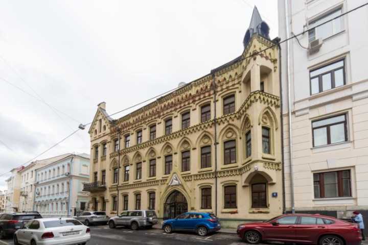 Особняк Нащокинский пер 8 на Нащокинском переулке,д. 8,фото-2