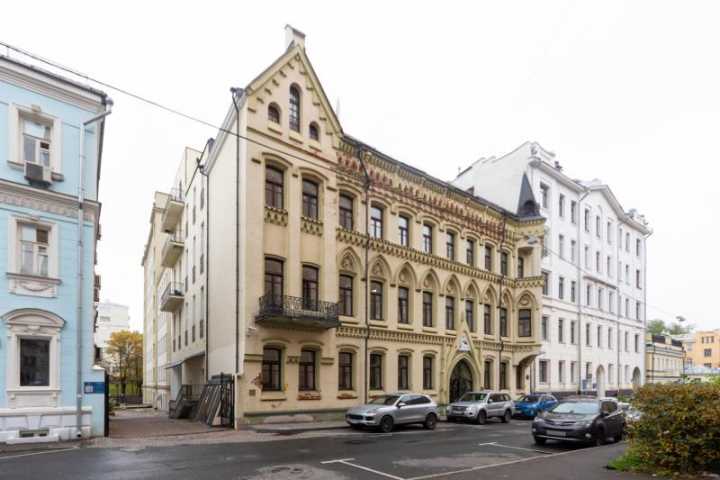 Особняк Нащокинский пер 8 на Нащокинском переулке,д. 8,фото-3