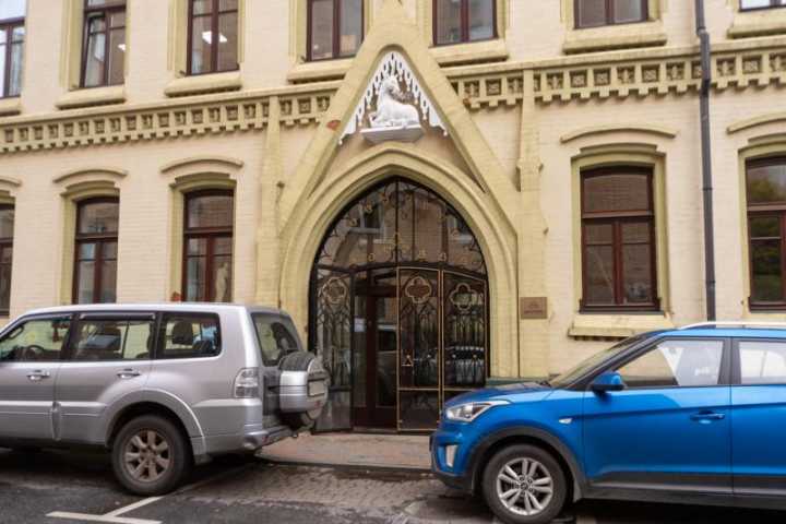 Особняк Нащокинский пер 8 на Нащокинском переулке,д. 8,фото-4