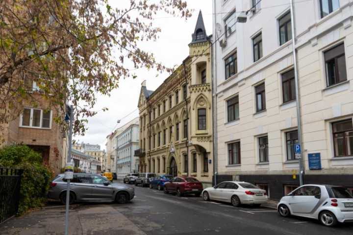 Особняк Нащокинский пер 8 на Нащокинском переулке,д. 8,фото-5