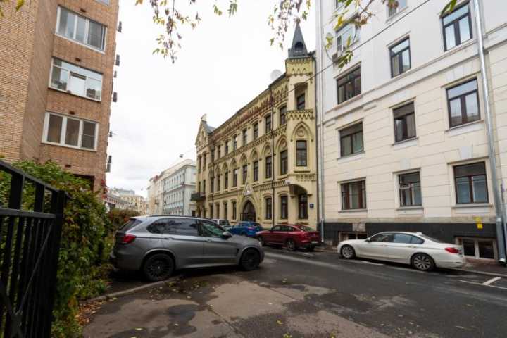Особняк Нащокинский пер 8 на Нащокинском переулке,д. 8,фото-6