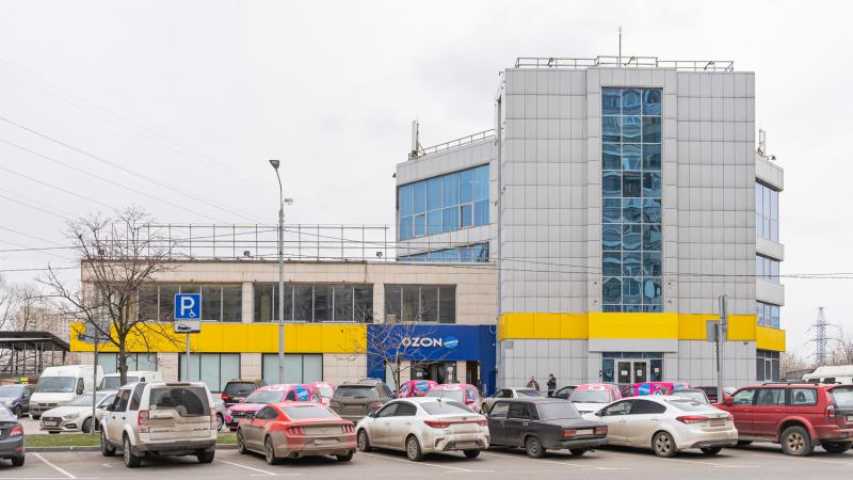 Торговое здание Привольная ул 8 на  ,д. 8,фото-2