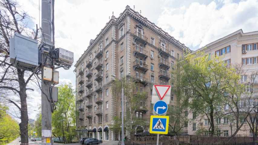 Здание Ленинградский пр-кт, д 63 на Ленинградском проспекте,д. 63,фото-2