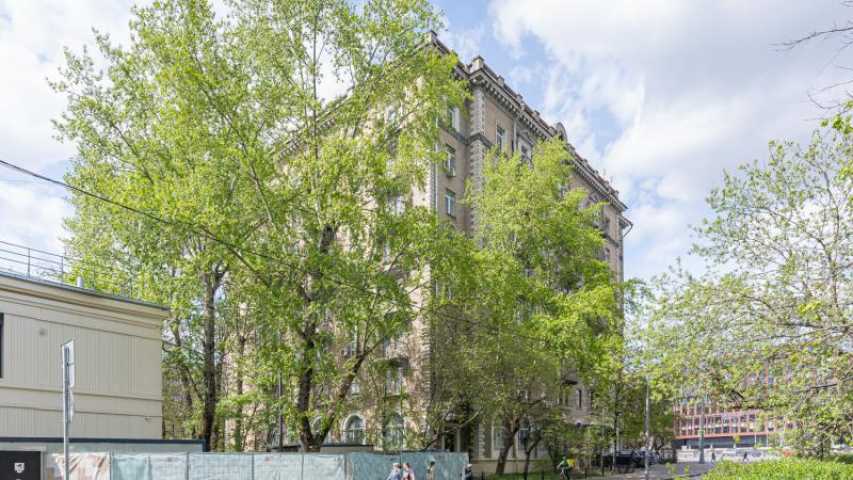 Здание Ленинградский пр-кт, д 63 на Ленинградском проспекте,д. 63,фото-3