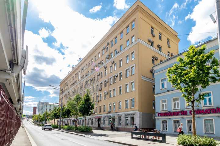 Здание Земляной Вал ул 64 стр 2 - 7 эт на  ,д. 64стр 2,фото-2