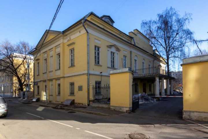 Особняк ОСЗ Дашков переулок, 5 на  ,д. 5,фото-3