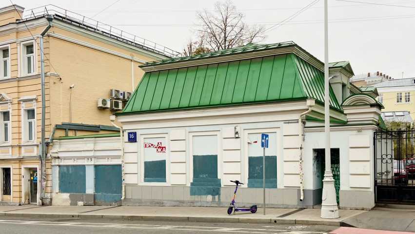 Особняк Покровский бульвар, 16с5 на Покровском бульваре,д. 16стр 5,фото-4