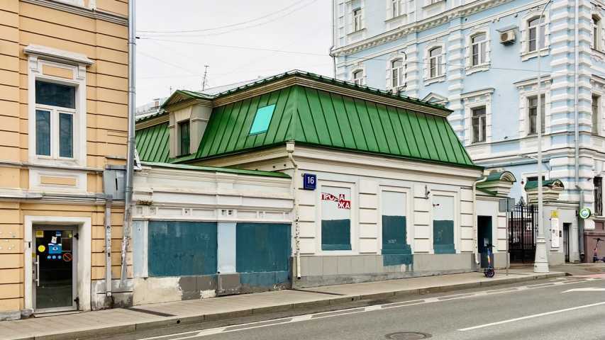 Особняк Покровский бульвар, 16с5 на Покровском бульваре,д. 16стр 5,фото-5