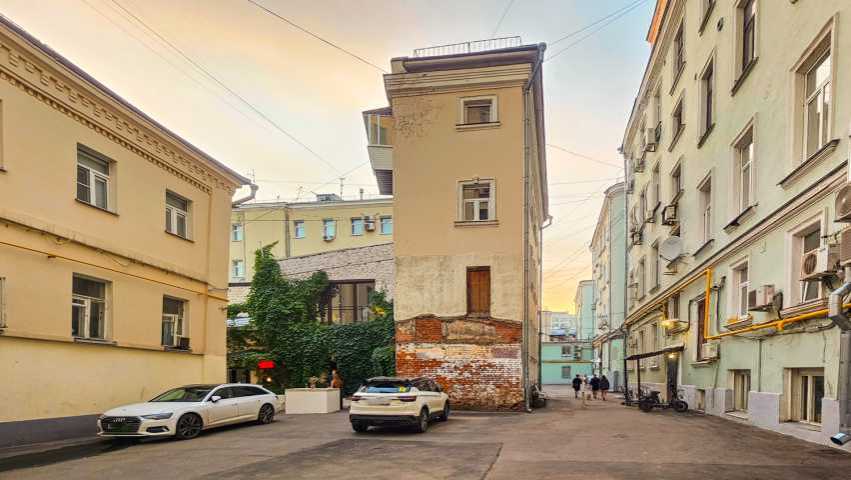 Здание ул Петровка, д 19 стр 3 на  ,д. 19стр 3,фото-3