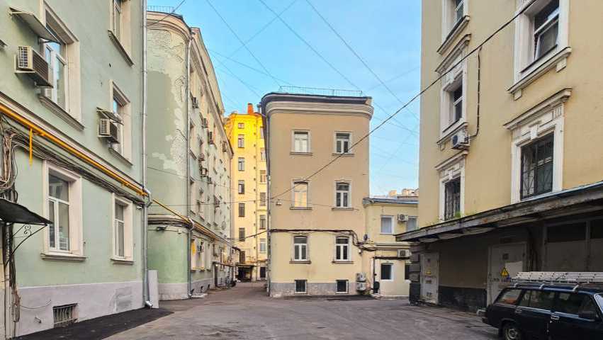 Здание ул Петровка, д 19 стр 3 на  ,д. 19стр 3,фото-4