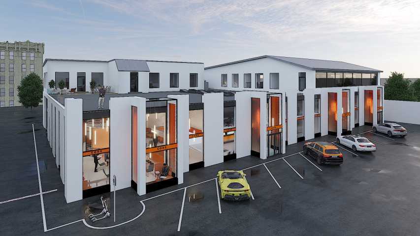 Здание Шант Билдинг на  ,д. 16стр 2,фото-2