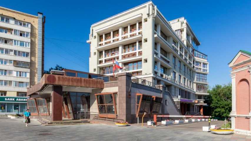 Бизнес центр Якиманка Б. ул 50 на  ,д. 50,фото-2