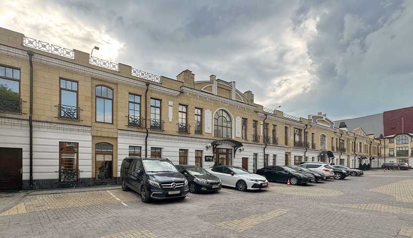 Бизнес центр Садовая-Черногрязская, 8с8 на  ,д. 8стр 8,фото-2