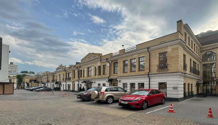 Бизнес центр Садовая-Черногрязская, 8с8 на  ,д. 8стр 8,фото-3