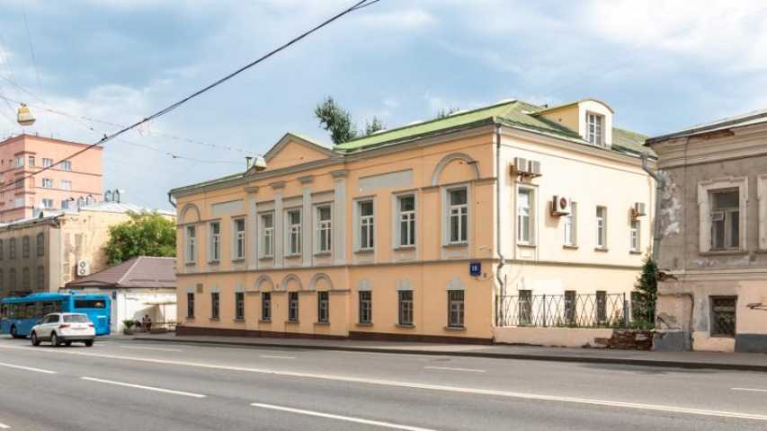 Особняк Басманная Стар. ул 18 стр 3 на  ,д. 18стр 3,фото-3