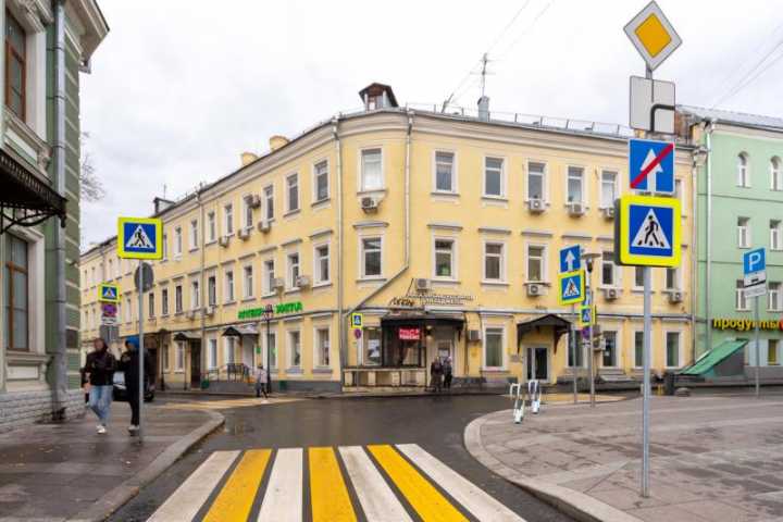 Здание Мясницкий проезд 2 /1 на Мясницком проезде,д. 2/1,фото-2