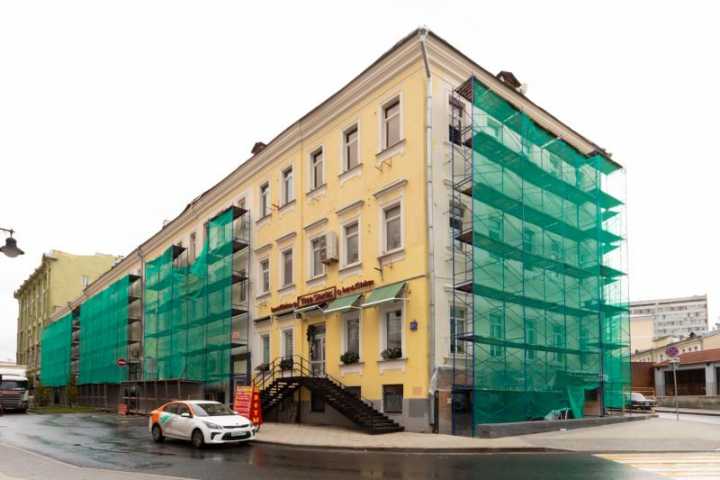Здание Мясницкий проезд 2 /1 на Мясницком проезде,д. 2/1,фото-3