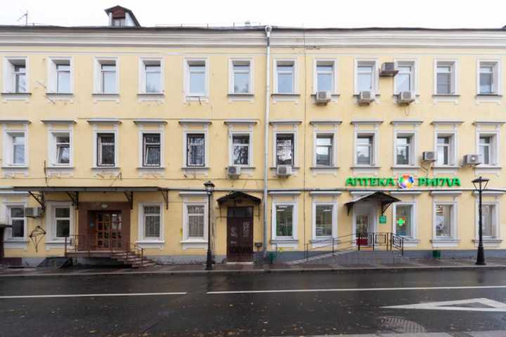 Здание Мясницкий проезд 2 /1 на Мясницком проезде,д. 2/1,фото-4