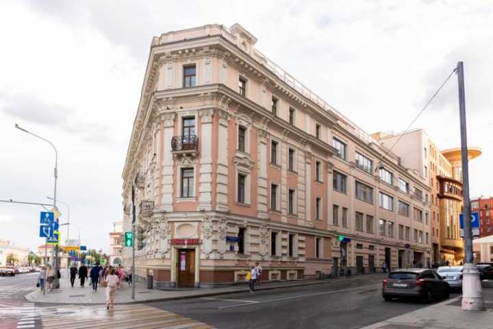 Бизнес центр Чистые Пруды на Тургеневской площади,д. 2,фото-5